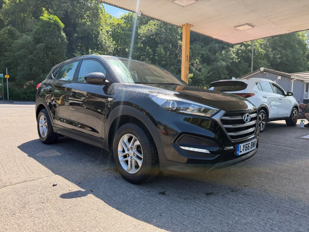 Hyundai Tucson Crdi S Blue Drive 