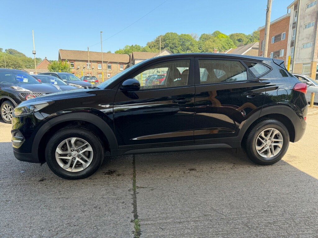 Hyundai Tucson Crdi S Blue Drive  #5
