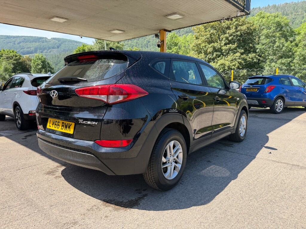 Hyundai Tucson Crdi S Blue Drive  #6