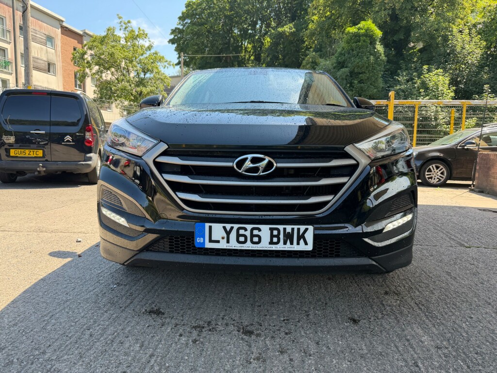 Hyundai Tucson Crdi S Blue Drive  #2