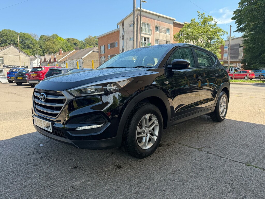 Hyundai Tucson Crdi S Blue Drive  #3
