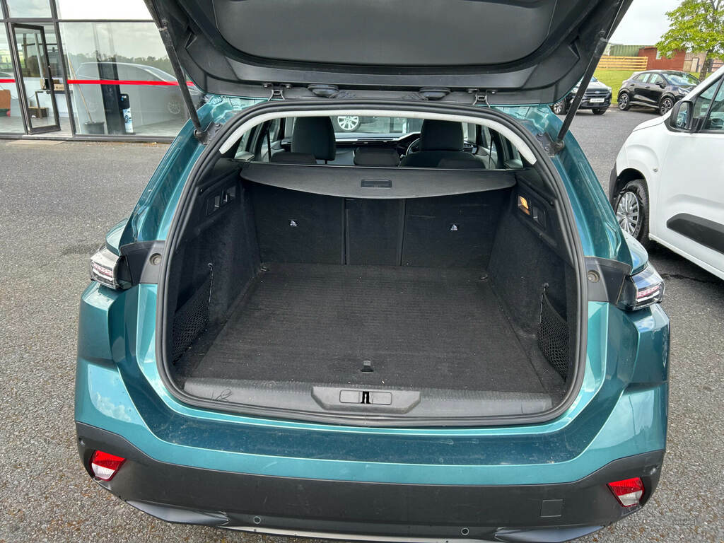 Peugeot 308 1.5 Bluehdi Active Premium Eat8 CVZ7026 Blue #5