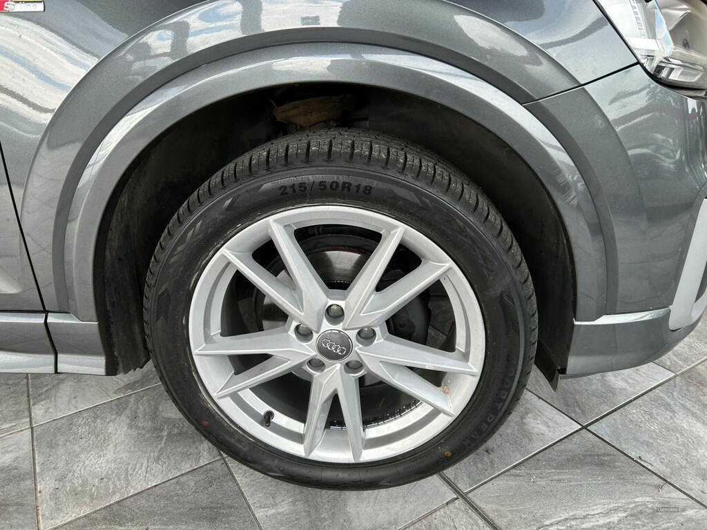 Audi Q2 30 Tdi S Line S Tronic UXZ5188 Grey #3