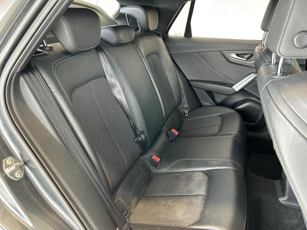 Audi Q2 30 Tdi S Line S Tronic UXZ5188 Grey #6