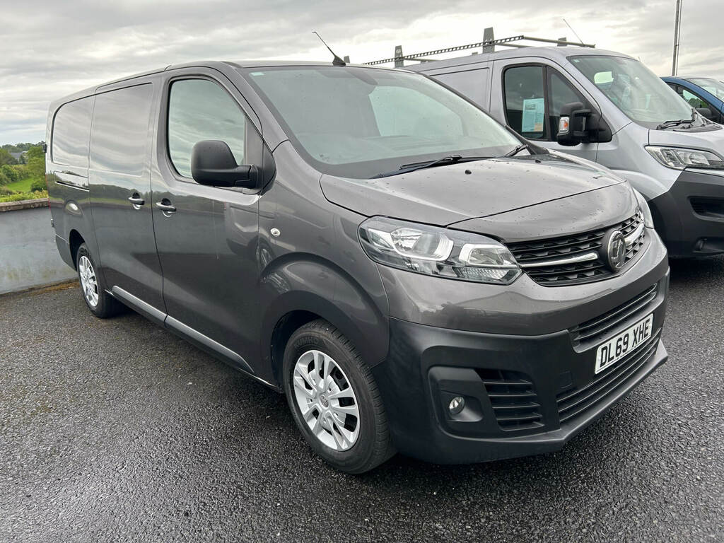 Vauxhall Vivaro 3100 2.0D 120Ps Dynamic H1 Van DL69XHE Grey #5