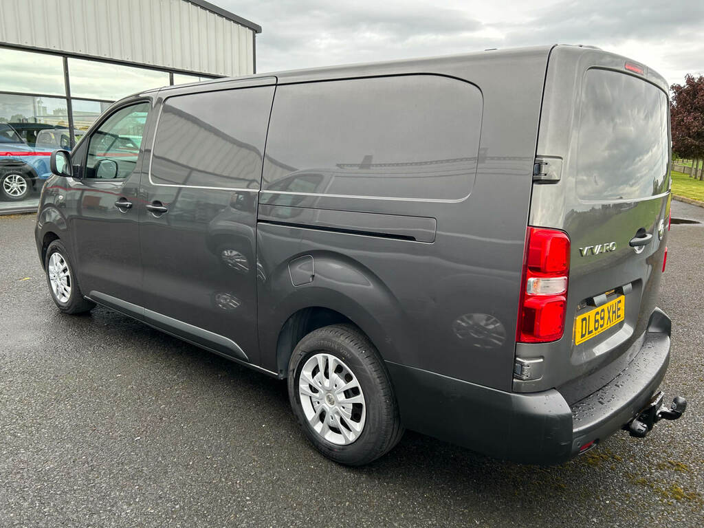 Vauxhall Vivaro 3100 2.0D 120Ps Dynamic H1 Van DL69XHE Grey #3