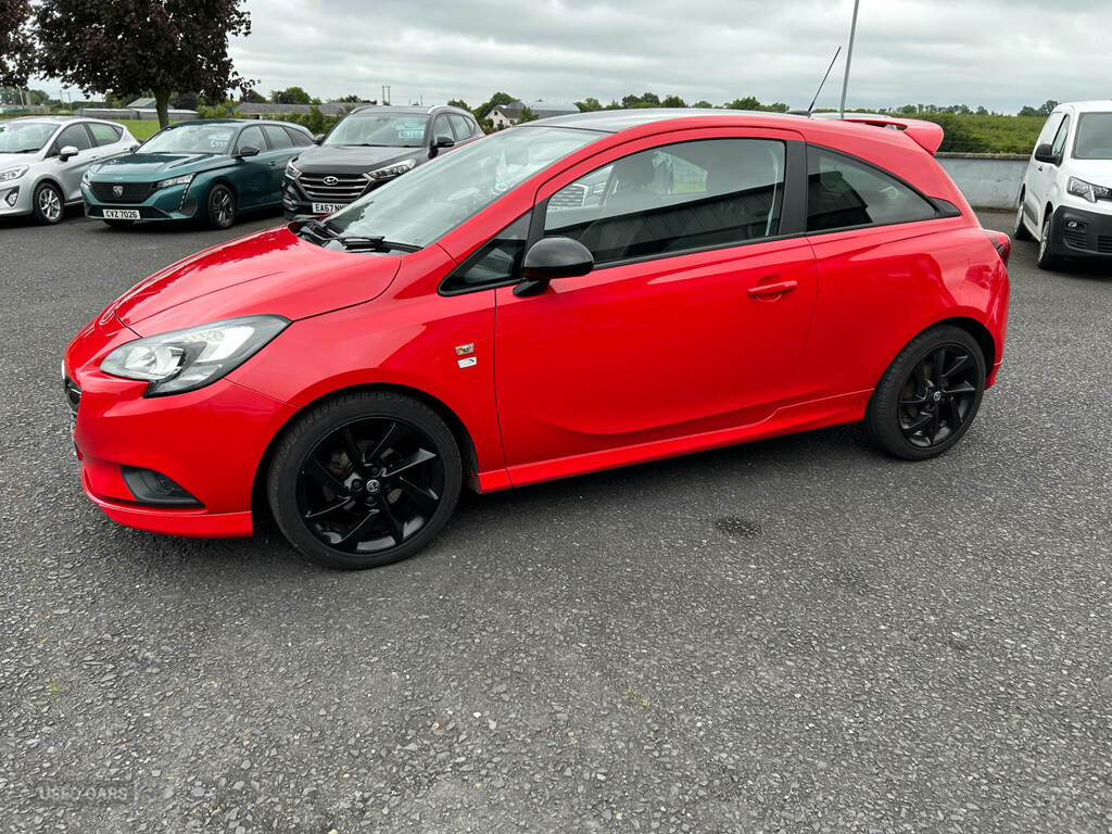Vauxhall Corsa 1.4 75 Ecoflex Limited Edition MXZ7484 Red #3