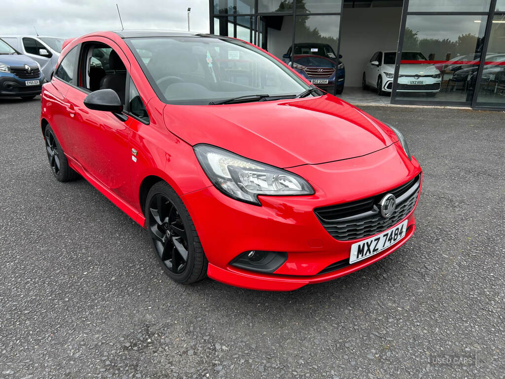 Vauxhall Corsa 1.4 75 Ecoflex Limited Edition MXZ7484 Red