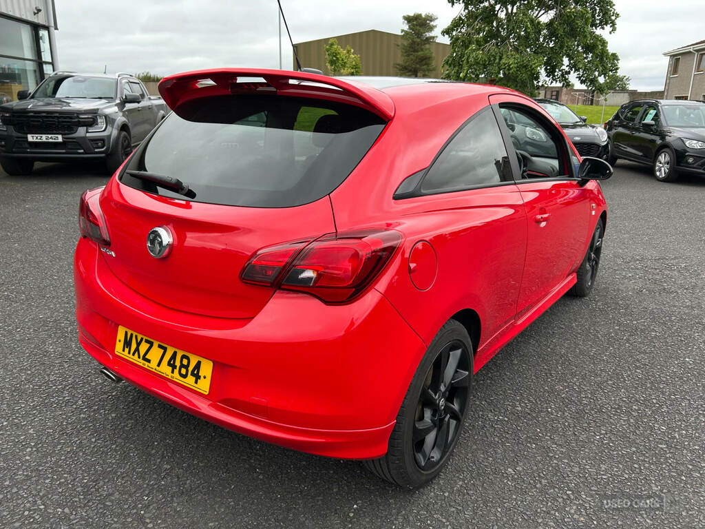 Vauxhall Corsa 1.4 75 Ecoflex Limited Edition MXZ7484 Red #6