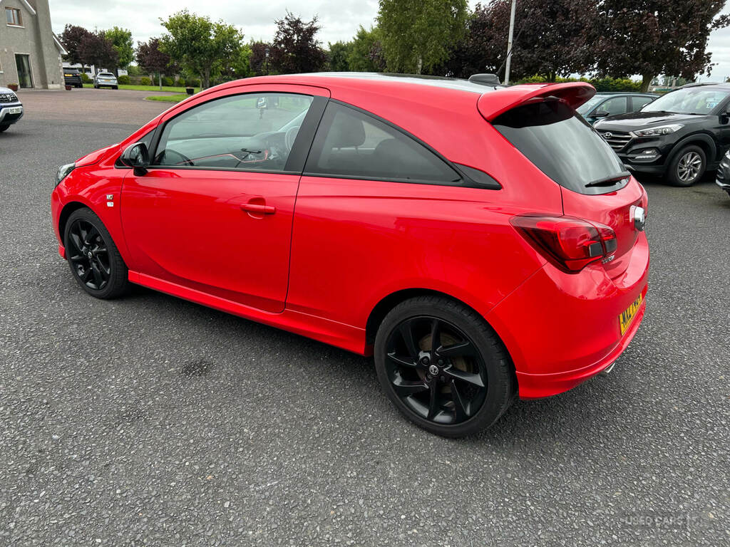 Vauxhall Corsa 1.4 75 Ecoflex Limited Edition MXZ7484 Red #5