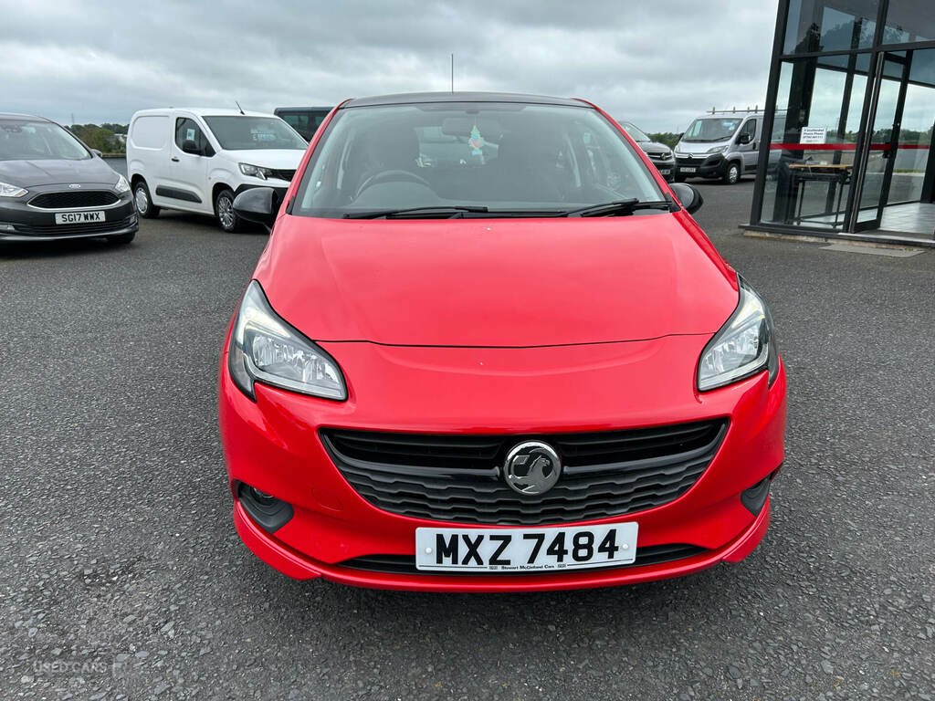 Vauxhall Corsa 1.4 75 Ecoflex Limited Edition MXZ7484 Red #2