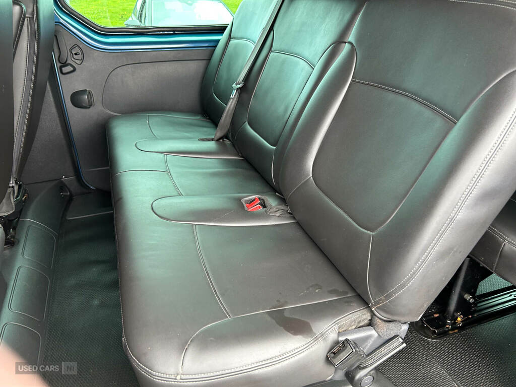 Renault Trafic Ll29 Energy Dci 125 Business 9 Seater Blue #5