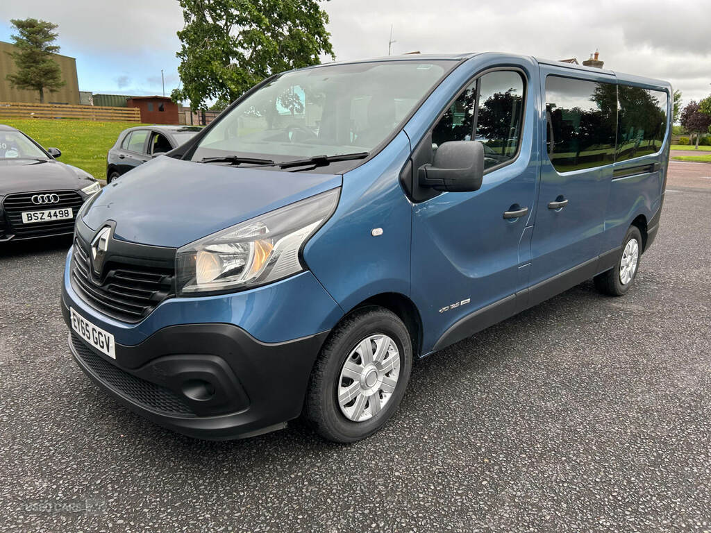 Renault Trafic Ll29 Energy Dci 125 Business 9 Seater Blue #2