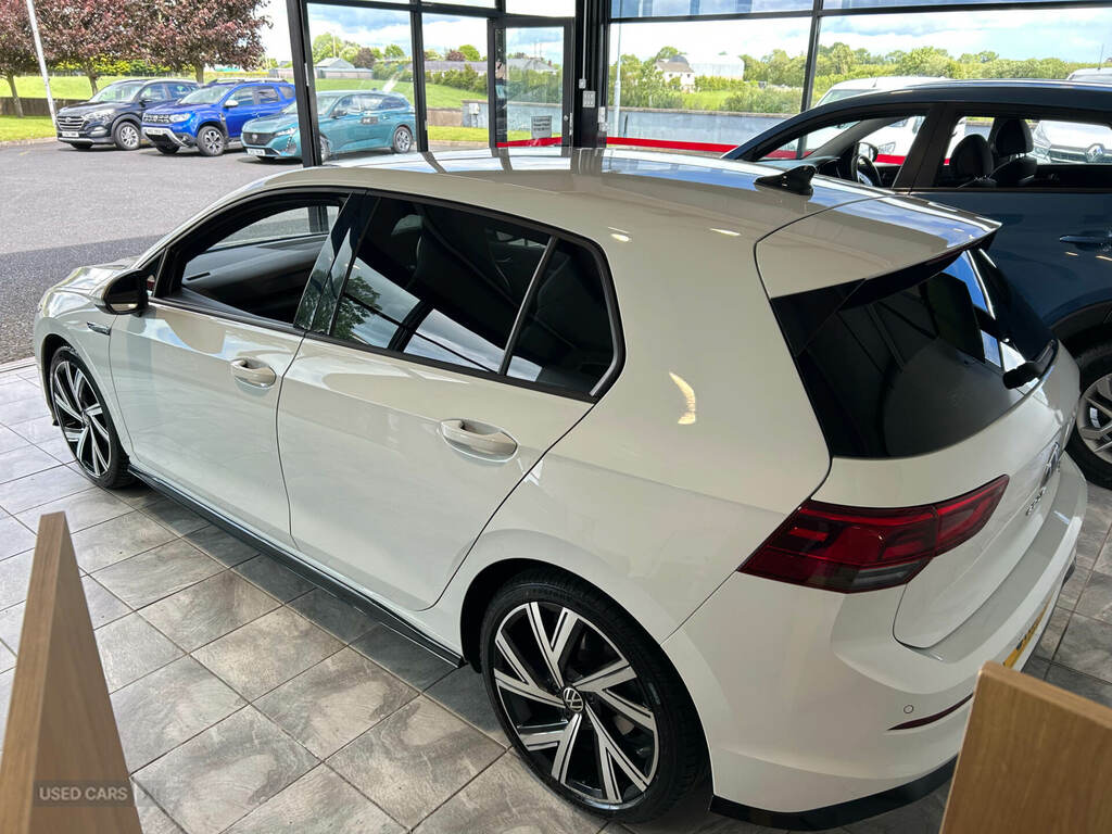 Volkswagen Golf 1.5 Etsi 150 R-line Dsg UXZ1156 White #4