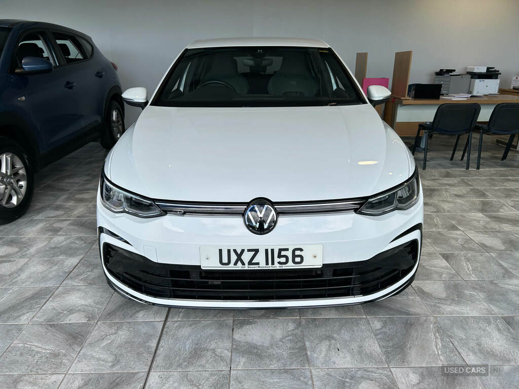 Volkswagen Golf 1.5 Etsi 150 R-line Dsg White