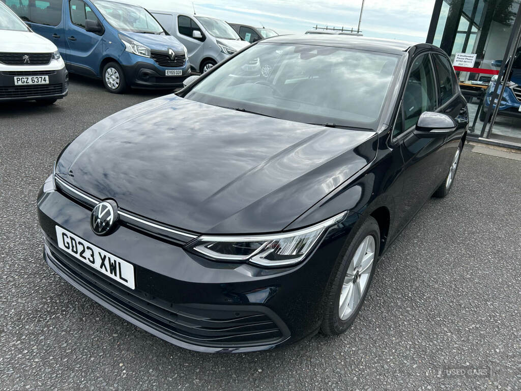 Volkswagen Golf 2.0 Tdi Life Dsg GD23XWL Black #3