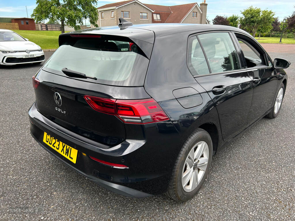 Volkswagen Golf 2.0 Tdi Life Dsg GD23XWL Black #6