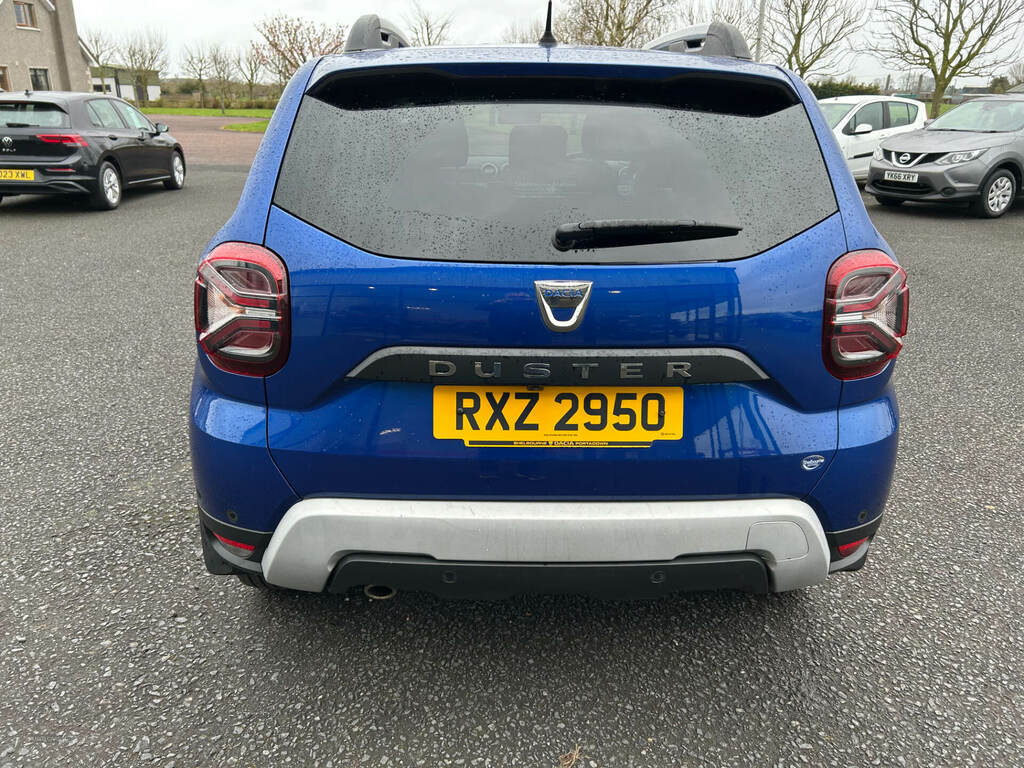 Dacia Duster 1.3 Tce 130 Prestige Blue #5