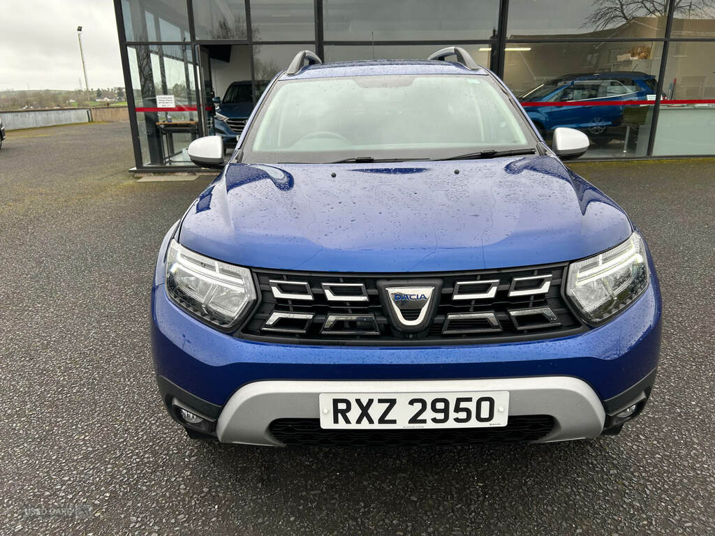Dacia Duster 1.3 Tce 130 Prestige Blue