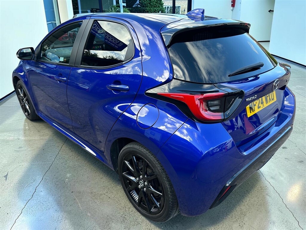 Mazda 2 1.5H Homura Cvt Euro 6 Ss MF24WXO Blue #4
