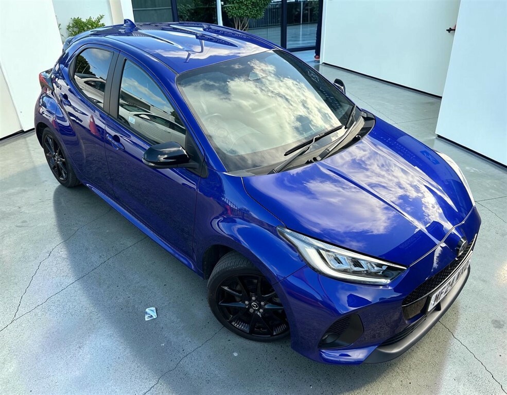 Mazda 2 1.5H Homura Cvt Euro 6 Ss MF24WXO Blue #5
