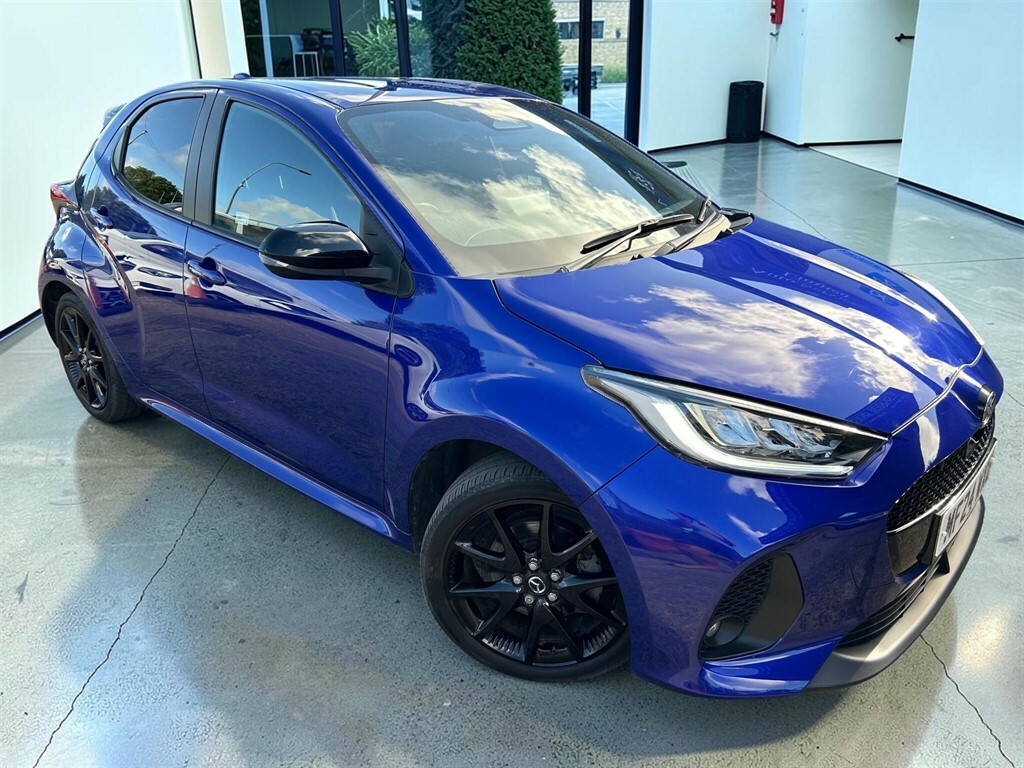 Mazda 2 1.5H Homura Cvt Euro 6 Ss Blue