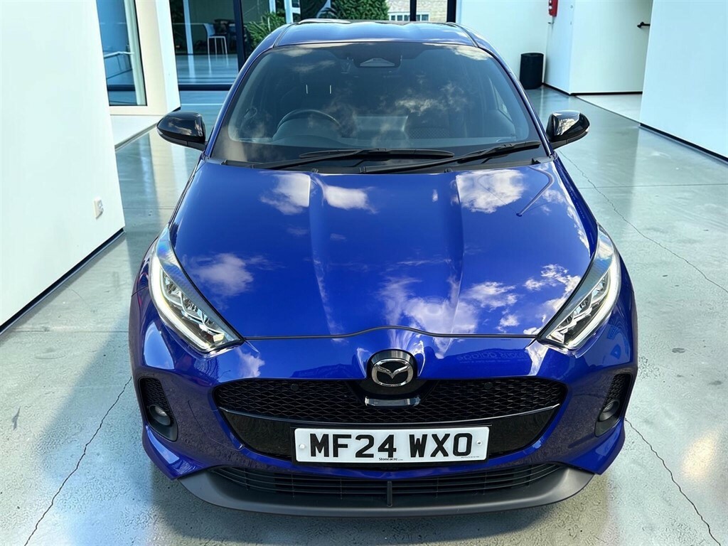 Mazda 2 1.5H Homura Cvt Euro 6 Ss MF24WXO Blue #2
