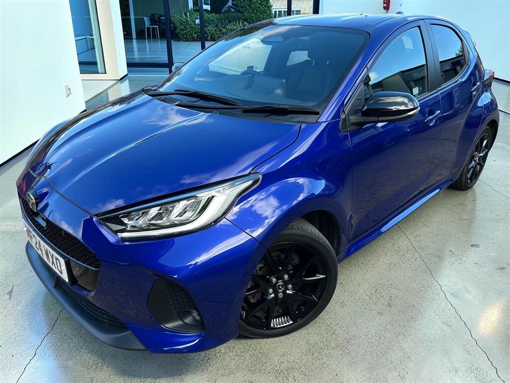 Mazda 2 1.5H Homura Cvt Euro 6 Ss MF24WXO Blue #3