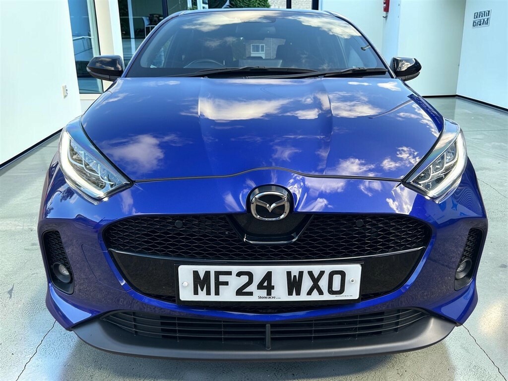 Mazda 2 1.5H Homura Cvt Euro 6 Ss MF24WXO Blue #6