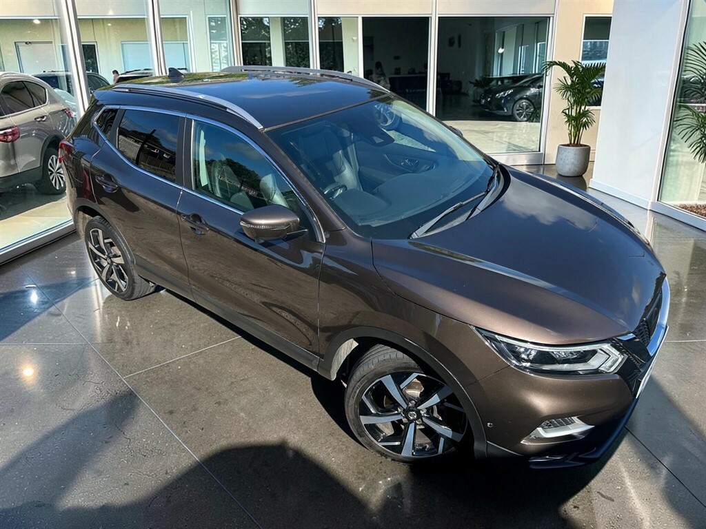 Nissan Qashqai 1.5 Dci Tekna Euro 6 Ss AF67XEG Brown #2