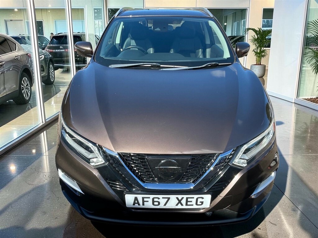 Nissan Qashqai 1.5 Dci Tekna Euro 6 Ss AF67XEG Brown #3