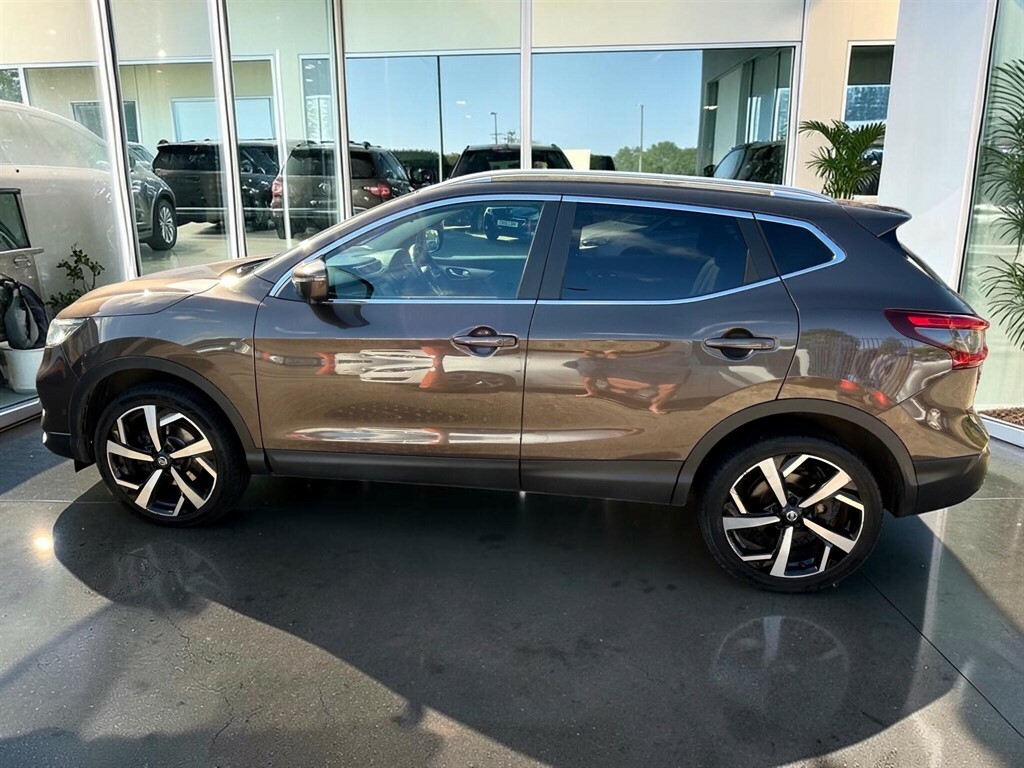 Nissan Qashqai 1.5 Dci Tekna Euro 6 Ss AF67XEG Brown #6