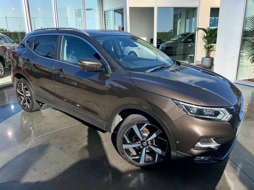 Nissan Qashqai 1.5 Dci Tekna Euro 6 Ss Brown