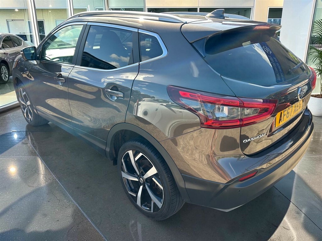 Nissan Qashqai 1.5 Dci Tekna Euro 6 Ss AF67XEG Brown #5