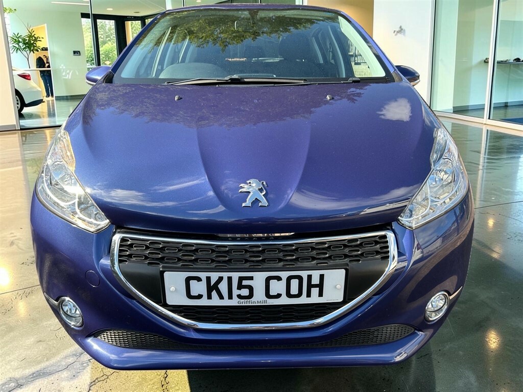 Peugeot 208 1.2 Vti Puretech Active Euro 6 CK15COH Blue #6