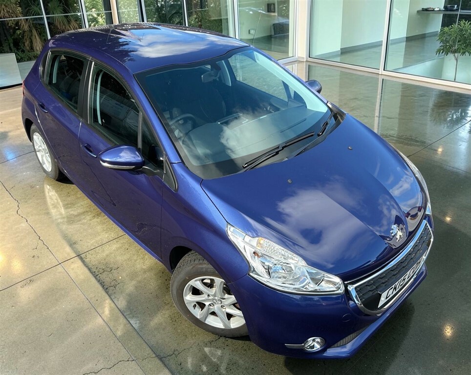 Peugeot 208 1.2 Vti Puretech Active Euro 6 CK15COH Blue #5
