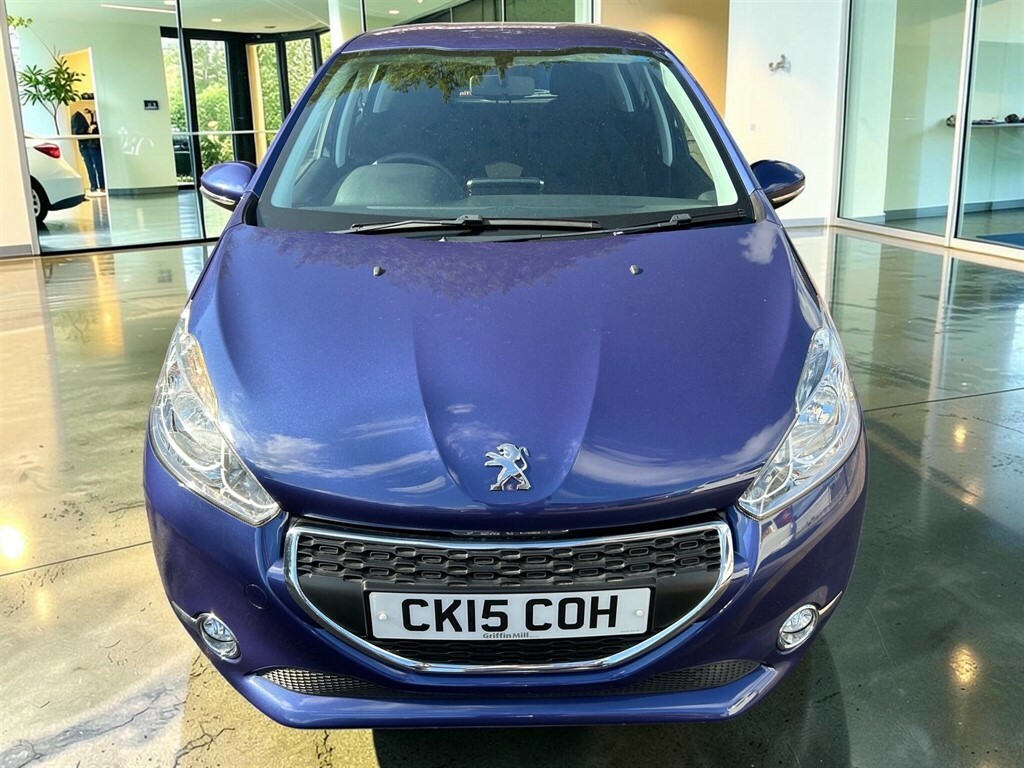 Peugeot 208 1.2 Vti Puretech Active Euro 6 CK15COH Blue #2