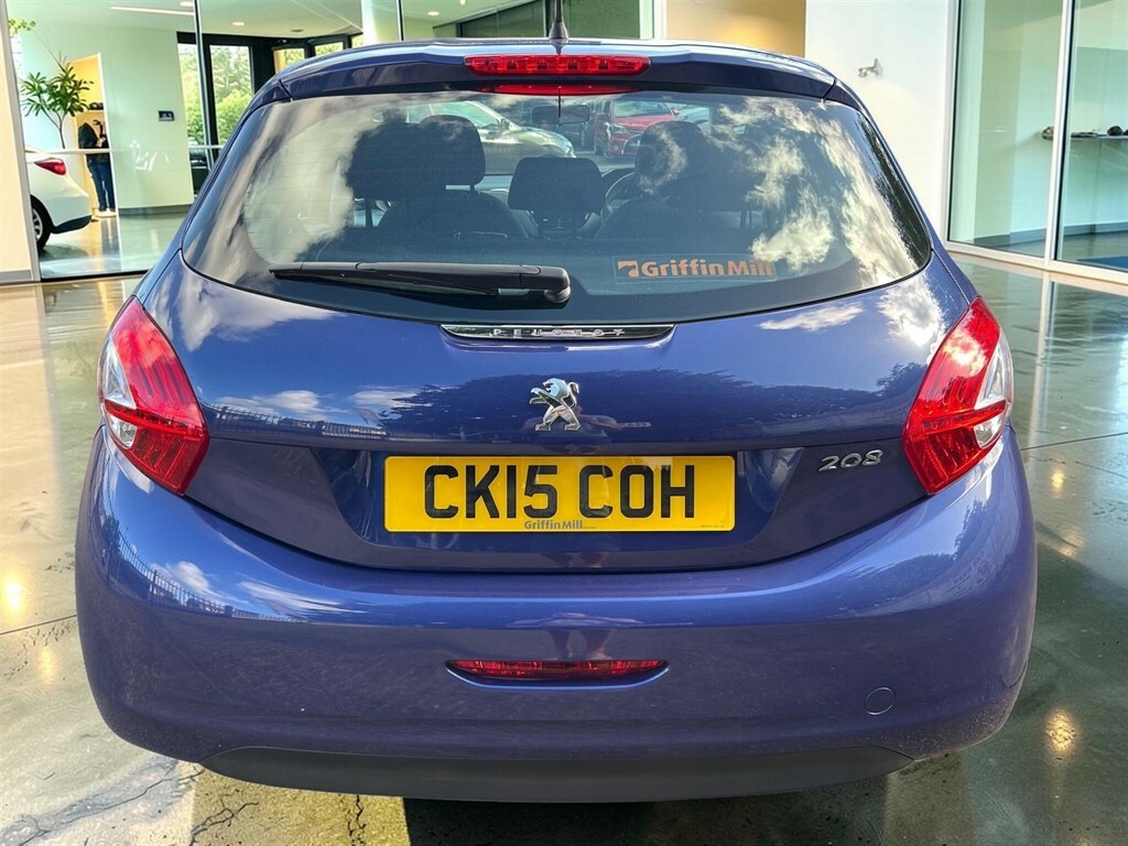 Peugeot 208 1.6 Thp Gti Prestige White #8