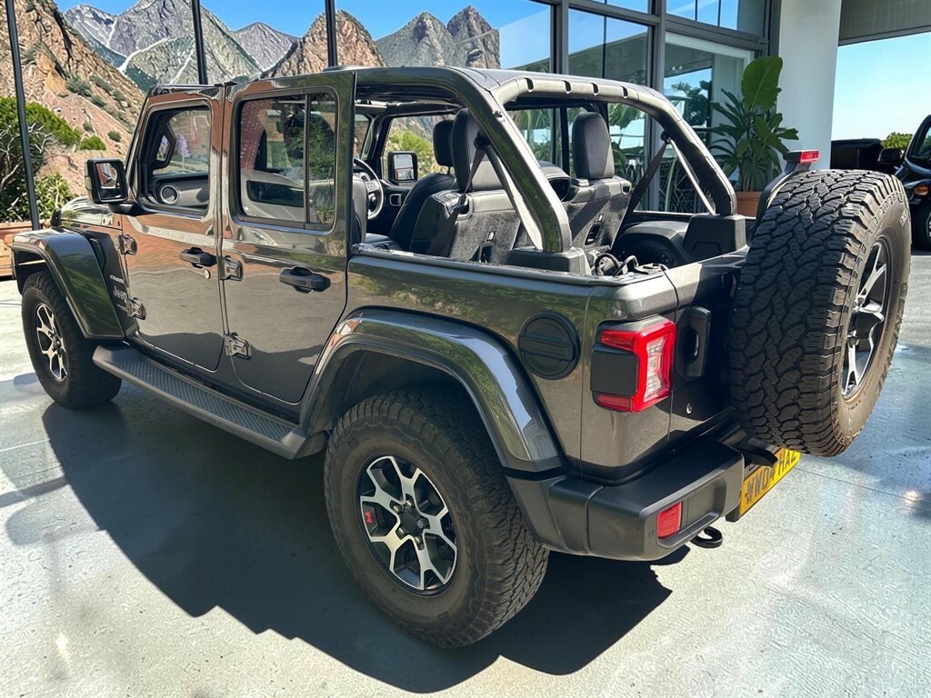 Jeep Wrangler 2.0 Ster Unlimited Blue #10