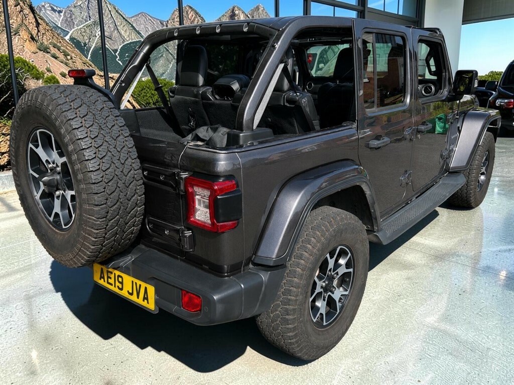Jeep Wrangler 2.0 Ster Unlimited Blue #15