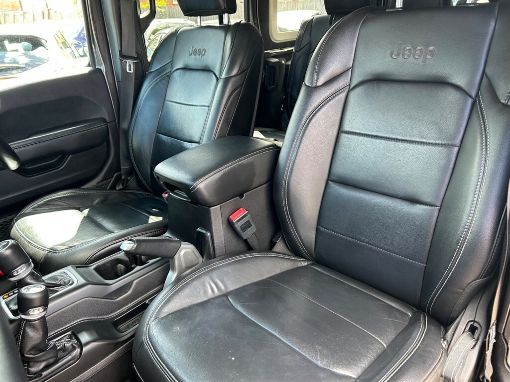 Jeep Wrangler 2.0 Ster Unlimited Blue #25