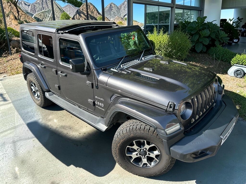 Jeep Wrangler 2.2 Multijetii Sahara 4Wd Euro 6 Ss #2