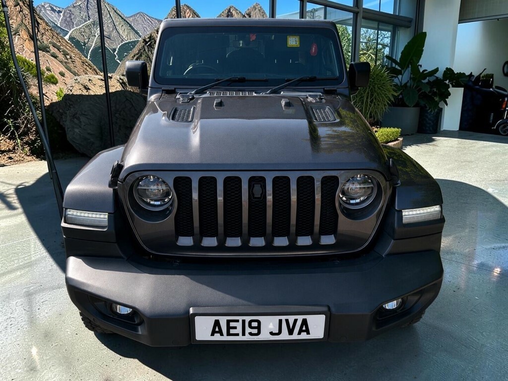Jeep Wrangler 2.0 Ster Unlimited Blue #8