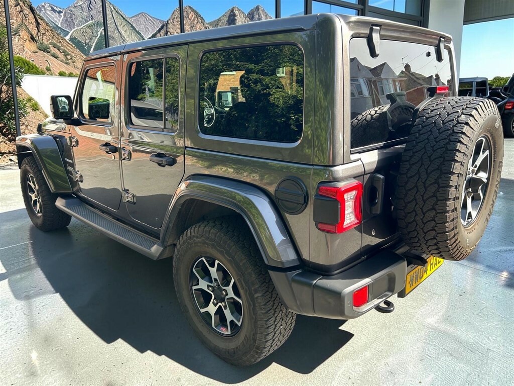 Jeep Wrangler 2.2 Multijetii Sahara 4Wd Euro 6 Ss #5