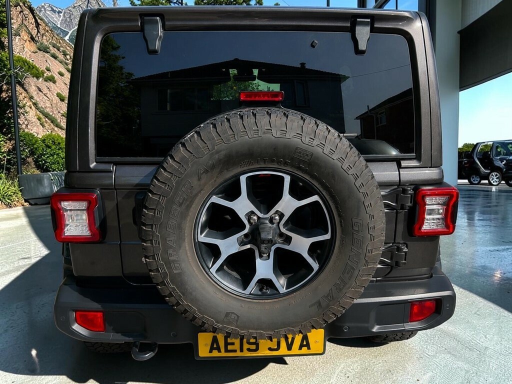 Jeep Wrangler 2.0 Ster Unlimited Blue #18