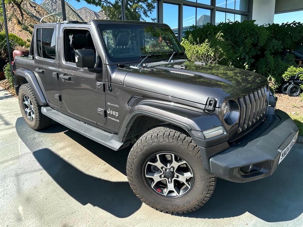 Jeep Wrangler 2.2 Multijetii Sahara 4Wd Euro 6 Ss