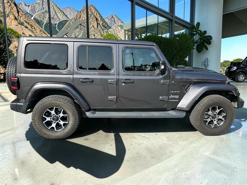 Jeep Wrangler 2.0 Ster Unlimited Blue #13