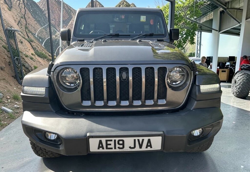 Jeep Wrangler 2.2 Multijetii Sahara 4Wd Euro 6 Ss #3