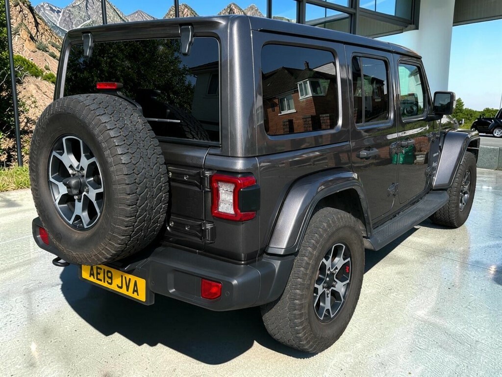 Jeep Wrangler 2.0 Ster Unlimited Blue #16