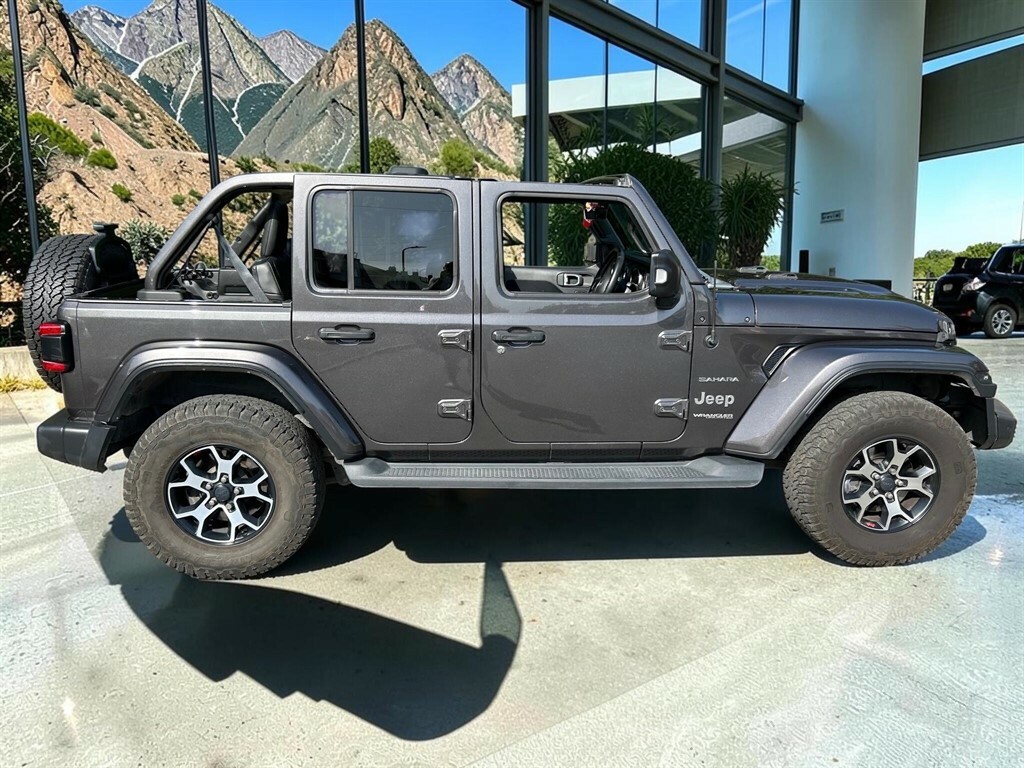 Jeep Wrangler 2.0 Ster Unlimited Blue #11